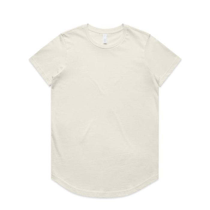 AS Colour |Wo's Maple Curve Tee | 4024