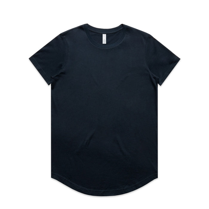 AS Colour |Wo's Maple Curve Tee | 4024