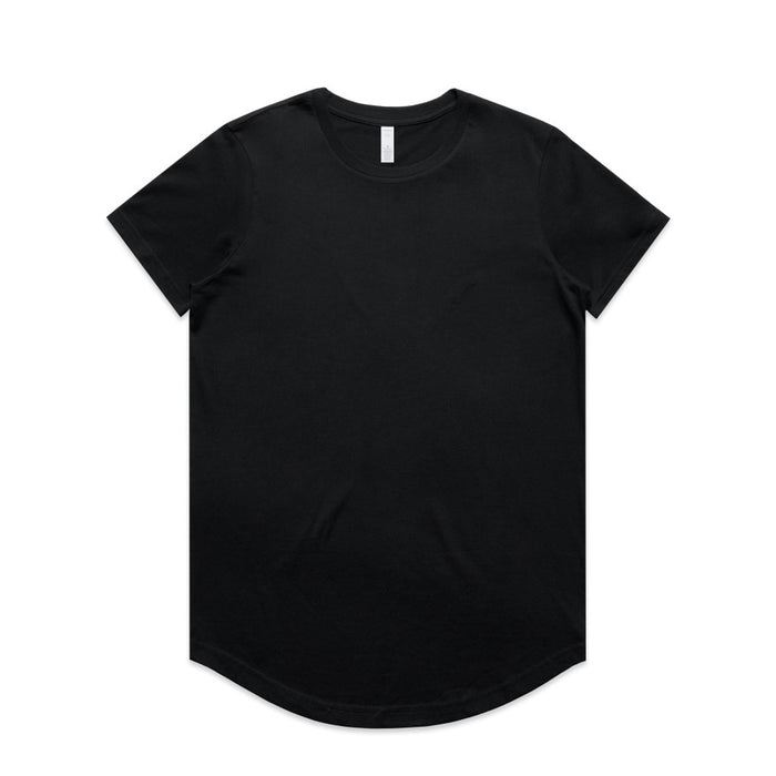 AS Colour |Wo's Maple Curve Tee | 4024