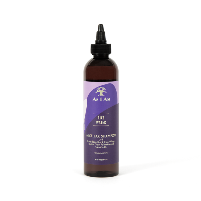 As I Am Rice Water Micellar Shampoo 8oz