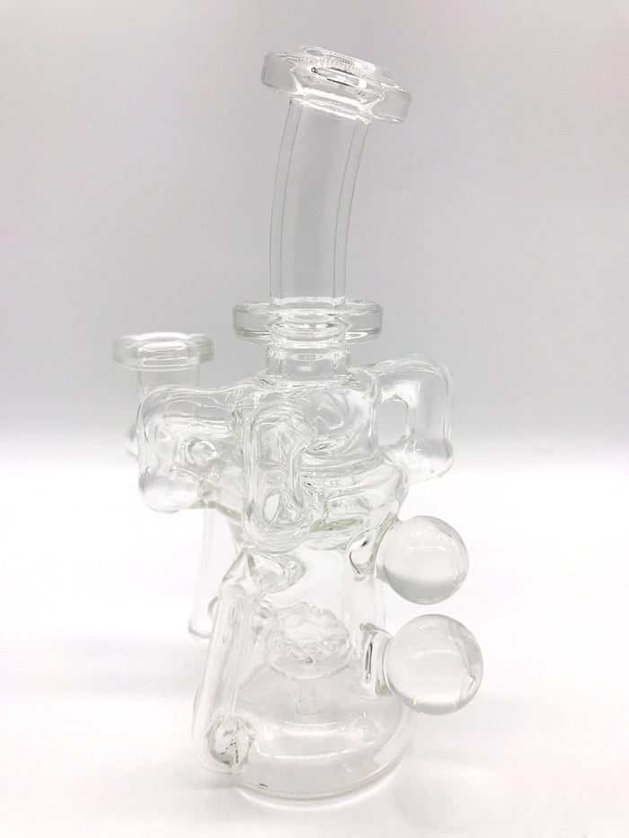 Smoke Station Water Pipe Asian Kevin Fantastic American Recycler Rig