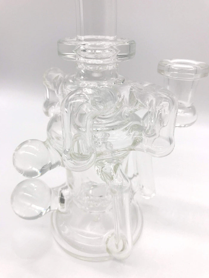 Smoke Station Water Pipe Asian Kevin Fantastic American Recycler Rig