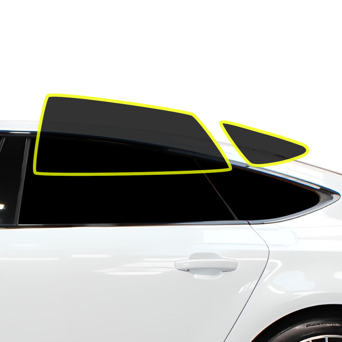 Fits Audi A7 2012 - 2018 Premium Nano Ceramic Precut Window Tint Film Kit Front Rear Windows Windshield - Bogar Tech Designs