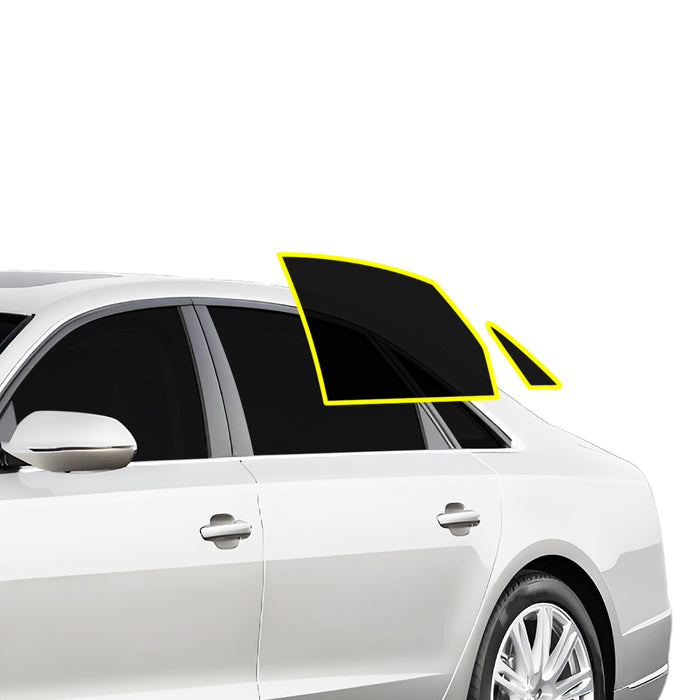 Fits Audi A8 2011 - 2018 Premium Nano Ceramic Precut Window Tint Film Kit Front Rear Windows Windshield - Bogar Tech Designs