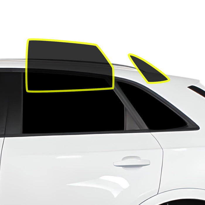 Fits Audi Q3 2015 - 2018 Premium Nano Ceramic Precut Window Tint Film Kit Front Rear Windows Windshield - Bogar Tech Designs