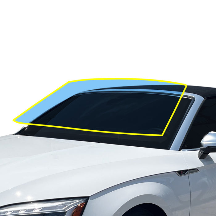 For Audi S5 2020-2024 Precut Front Rear Windshield Premium Protection Self Healing Film Kit - Bogar Tech Designs