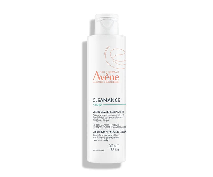 Avene Cleanance HYDRA Soothing Cleansing Cream 200ml