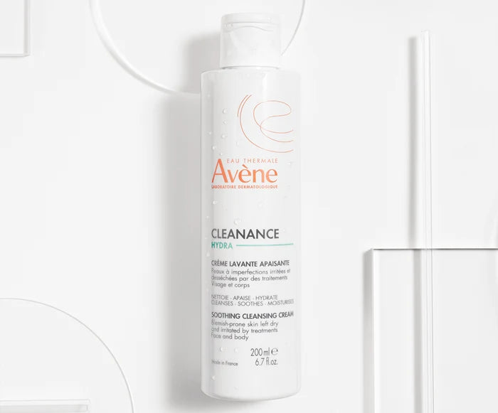 Avene Cleanance HYDRA Soothing Cleansing Cream 200ml