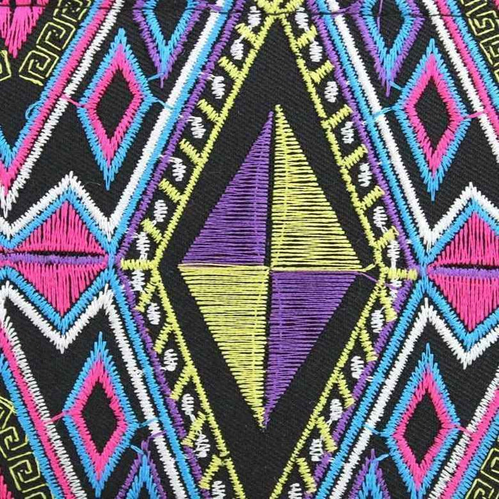 Aztek Diamond Embroidered Wallet - Thailand