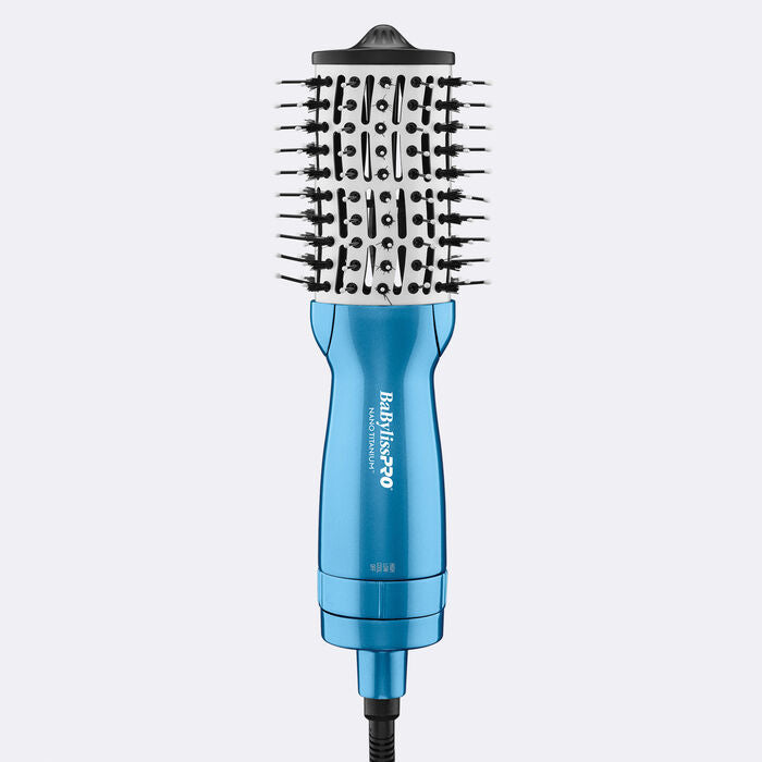 BABYLISSPRO NANO TITANIUM 2" COMPACT HOT AIR BRUSH # BNTMHBUC - Palms Fashion Inc.