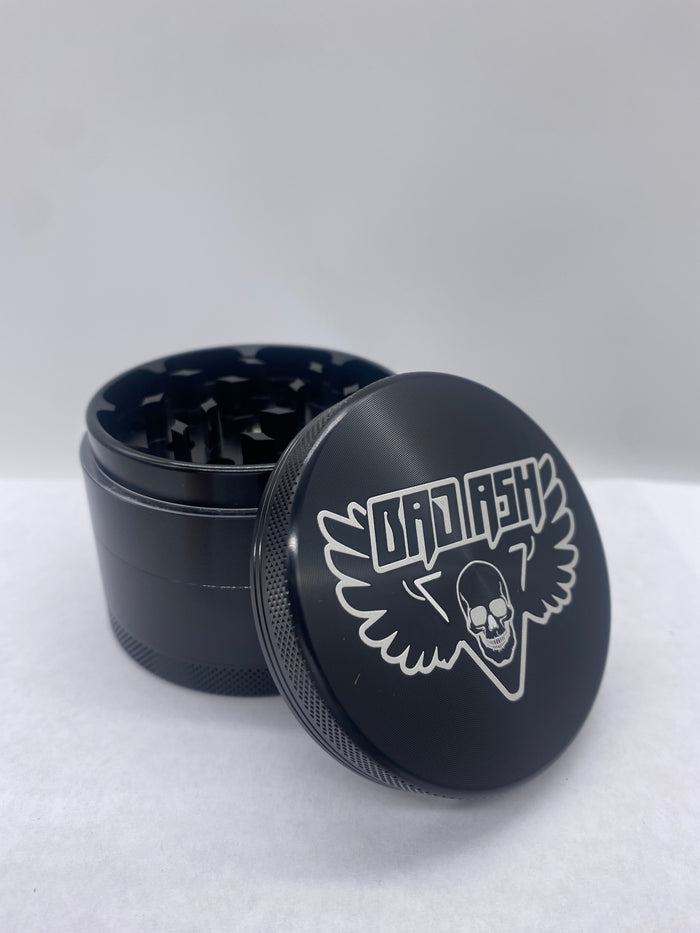Bad Ash Aluminum Grinder (63mm)