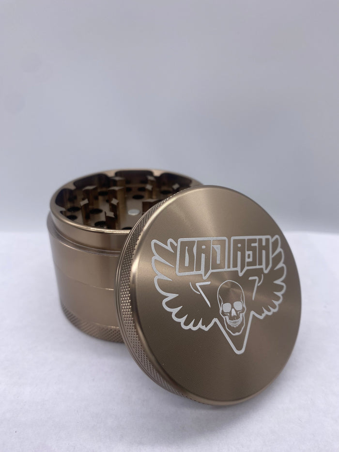 Bad Ash Aluminum Grinder (63mm)