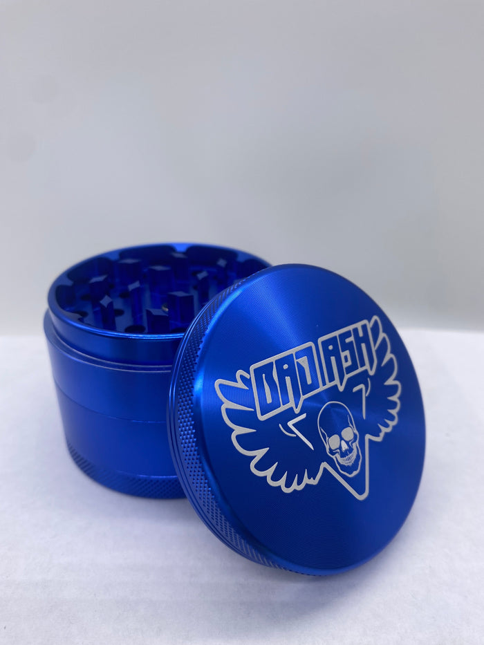 Bad Ash Aluminum Grinder (63mm)