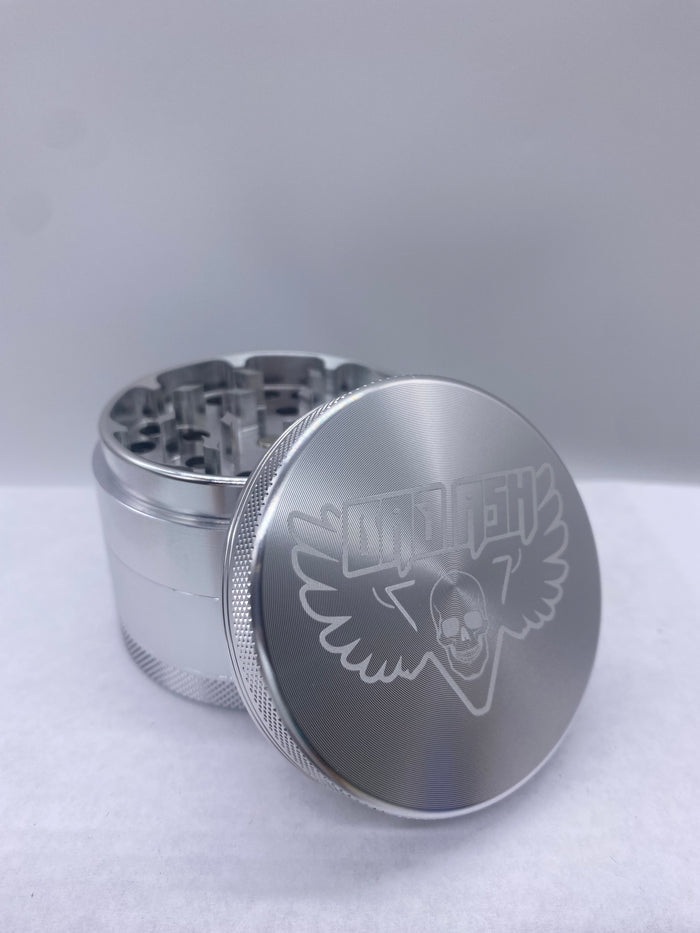 Bad Ash Aluminum Grinder (63mm)