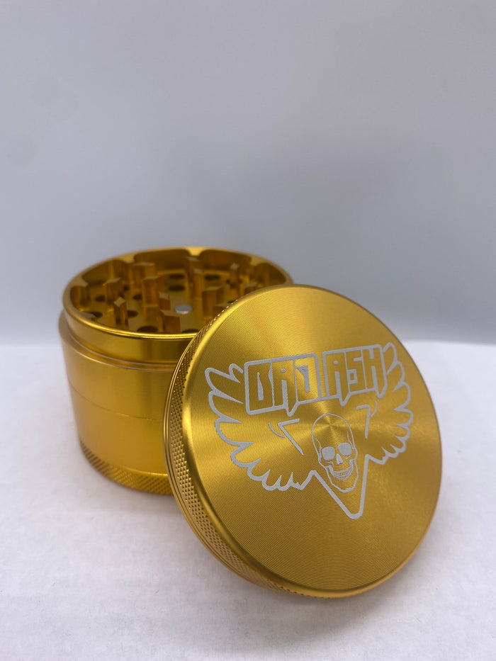 Bad Ash Aluminum Grinder (63mm)