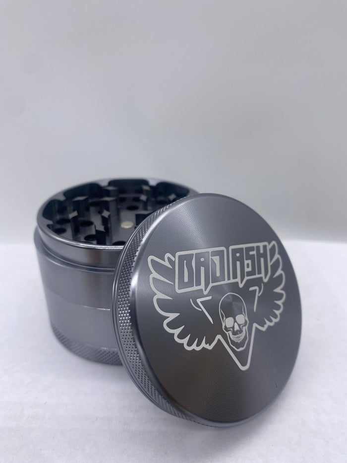 Bad Ash Aluminum Grinder (63mm)