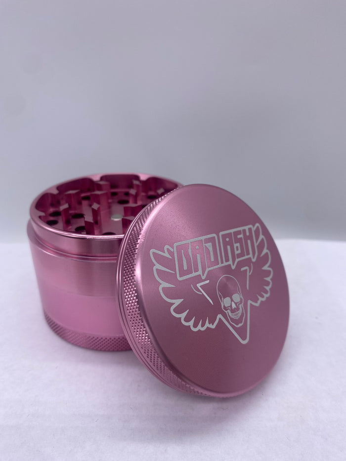 Bad Ash Aluminum Grinder (63mm)