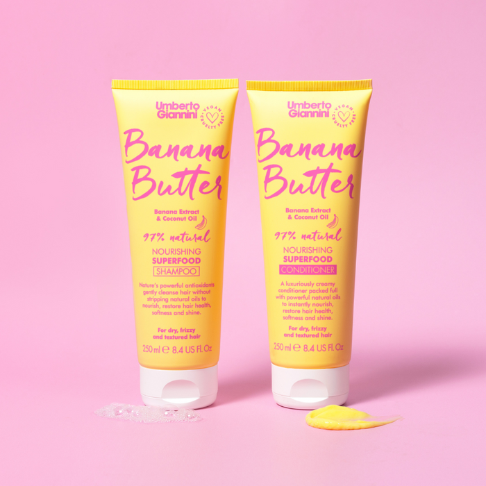 Banana Butter Nourishing Hair Collection