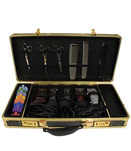 Barber Case Black & Gold HairArt Int'l Inc.