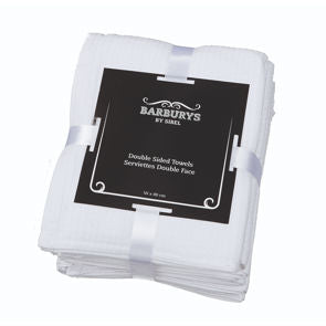 Barburys Double Sided Face Towels 50 x 80cm*