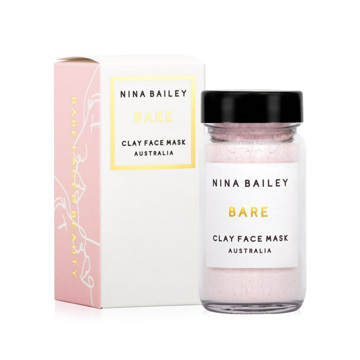 Bare Pink Clay Mask - Nina Bailey