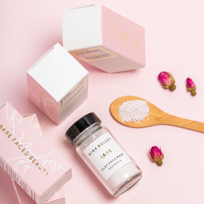 Bare Pink Clay Mask - Nina Bailey