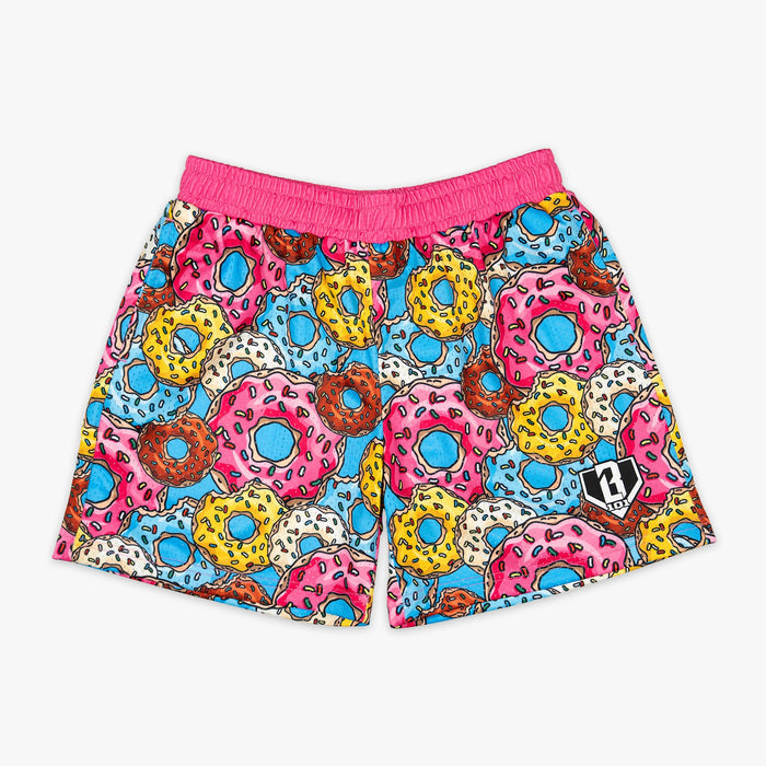 Baseball Lifestyle 101 Youth Donut Shorts Apparel Baseball Lifestyle 101 Assorted Flavors Youth Small