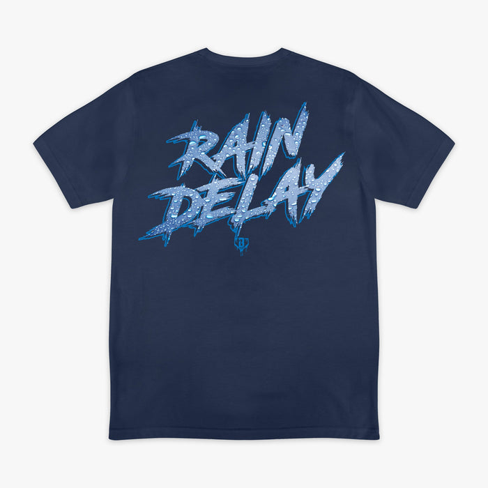 Baseball Lifestyle 101 Youth Rain Delay Tee Apparel Baseball Lifestyle 101 Navy Youth Small