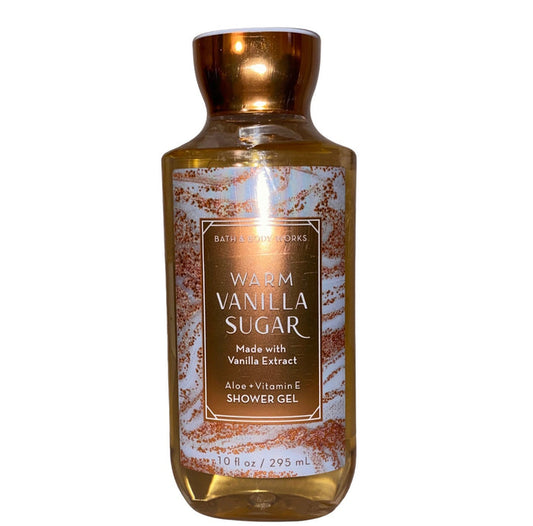 Bath & Body Works Warm Vanilla Sugar Shower Gel