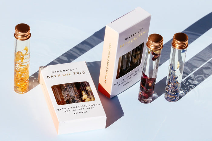 Bath Oil Trio - Nina Bailey