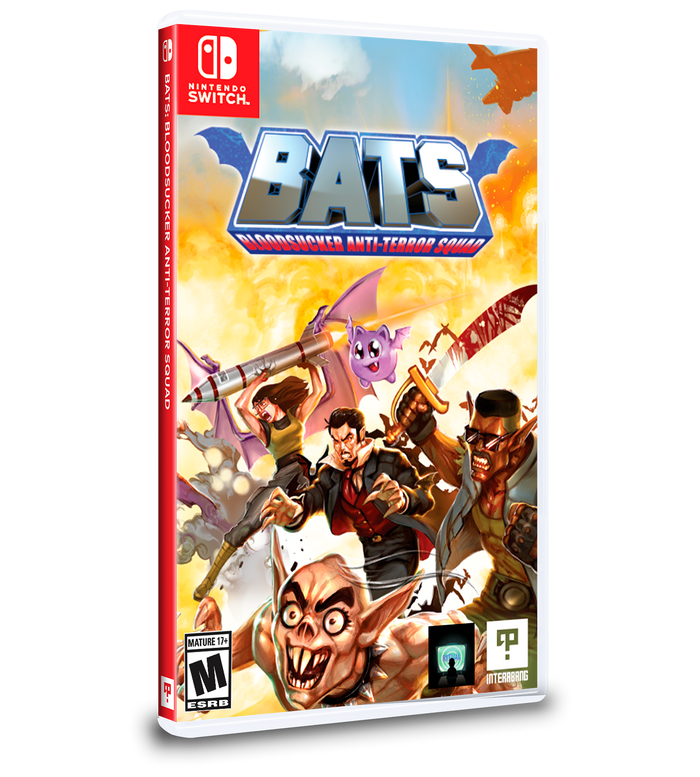 BATS: Bloodsucker Anti-Terror Squad (Switch)