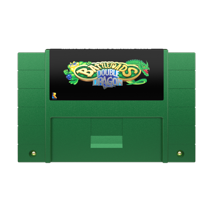 Battletoads & Double Dragon Collector's Edition (SNES)