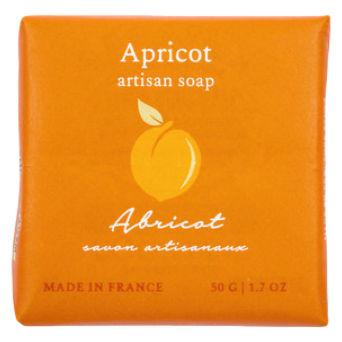 baudelaire soap, apricot soap, provence santé soap, guest soap, french soap, luxury bar soap, bath essentials, powder room soap, travel soap, artisanal soap