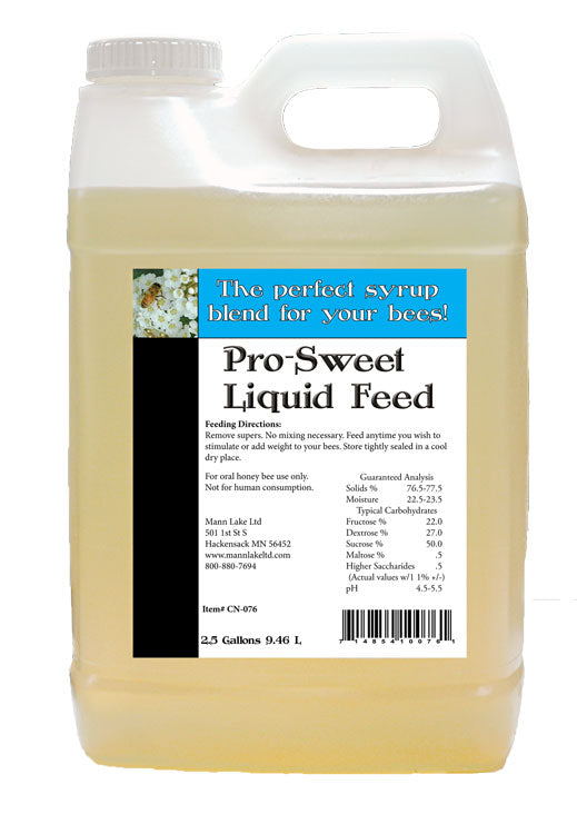 Bee Feed Pro Sweet Liquid
