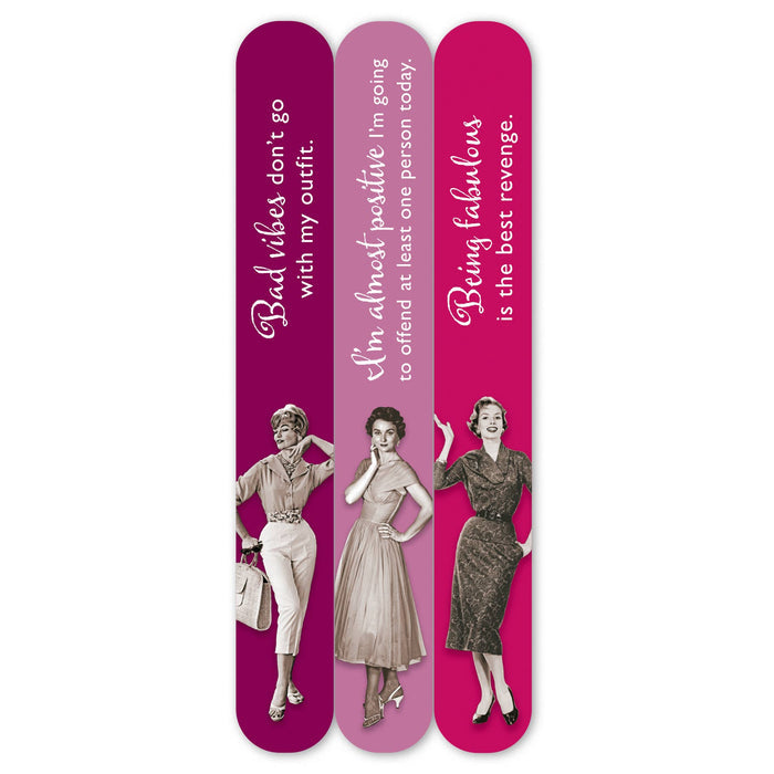 Being Fabulous Emery Board Set