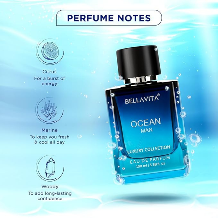 Bella Vita Ocean Man Luxruy Collection EAU DE PARFUM 100ml