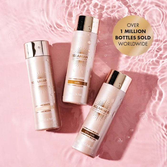 Bellamianta  Liquid Gold Tanning Liquid