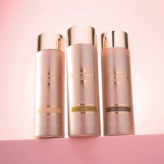 Bellamianta  Liquid Gold Tanning Liquid