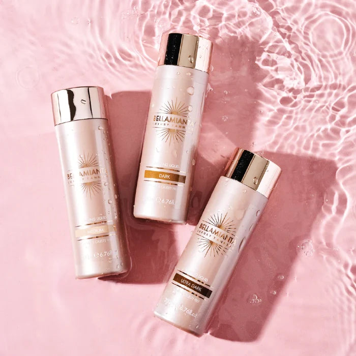 Bellamianta  Liquid Gold Tanning Liquid