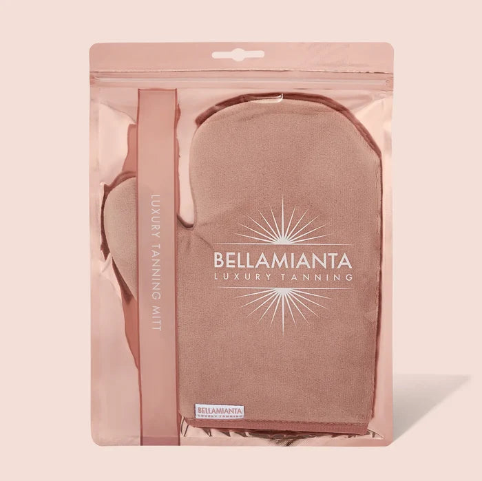 Bellamianta (R) Luxury Velvet Tanning Mitt