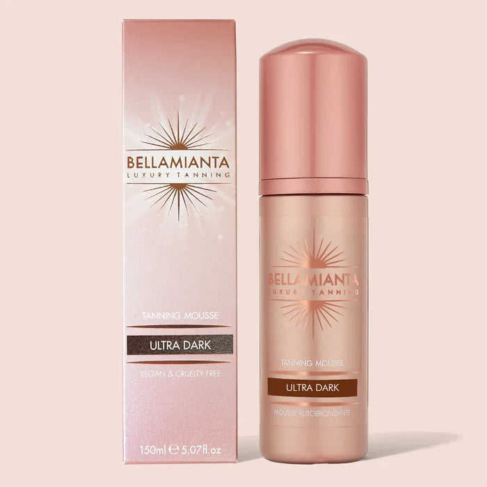 Bellamianta Tanning Mousse - Ultra Dark