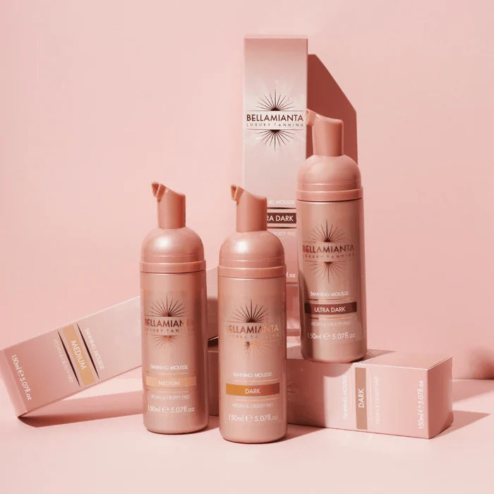 Bellamianta Tanning Mousse - Ultra Dark