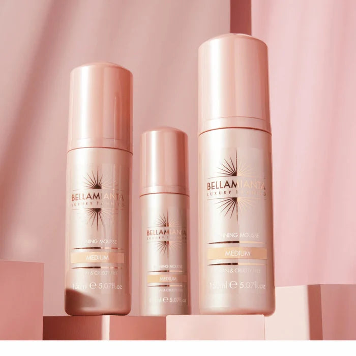 Bellamianta Tanning Mousse - Ultra Dark
