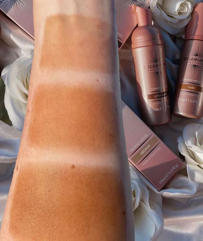 Bellamianta Tanning Mousse - Ultra Dark
