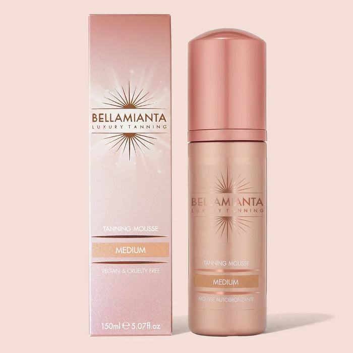 Bellamianta Tanning Mousse - Ultra Dark