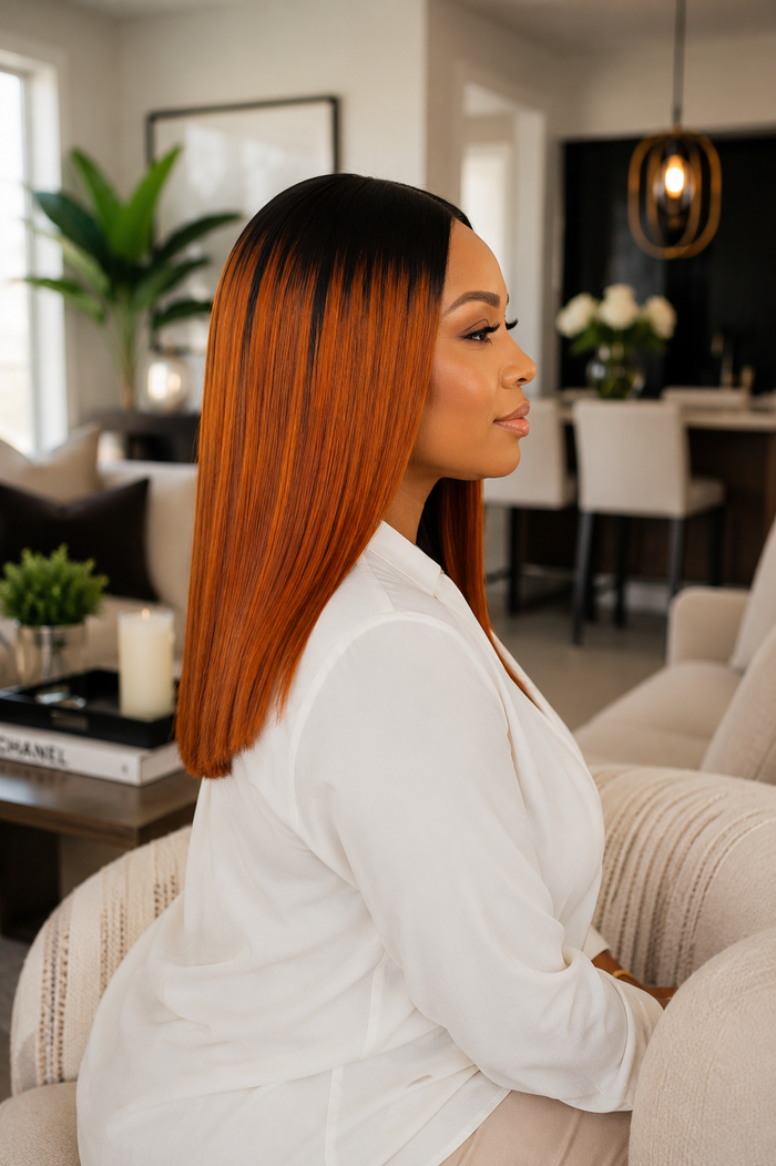 Bellar Hair Audacious signature wig in natural black, Rockland Beauty Supply