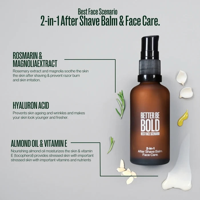 Better Be Bold 2-in-1 After Shave Balm Face Care