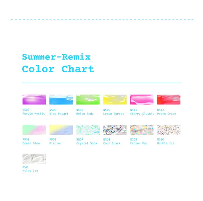 BEVLAH Summer Remix NG.07 Crystal Soda