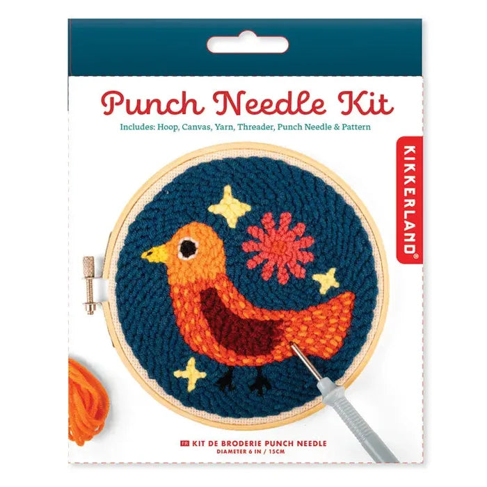 Bird Punch Needle Kit