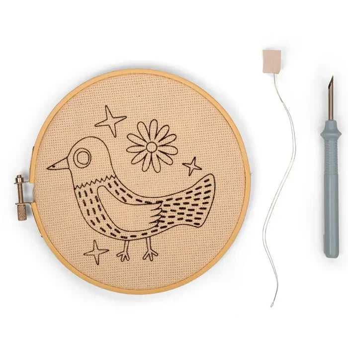 Bird Punch Needle Kit